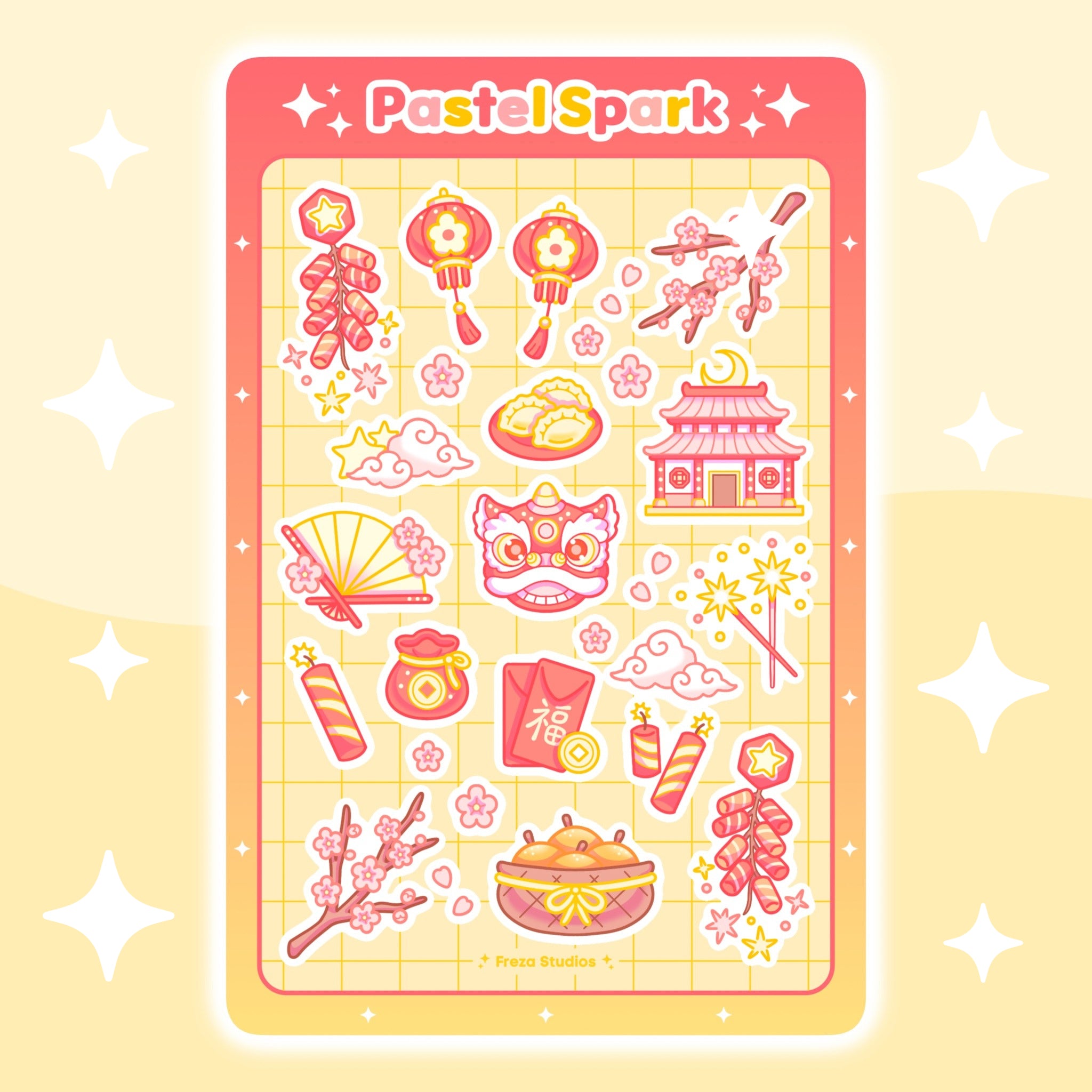 “Lunar Celebration” Sticker Sheet